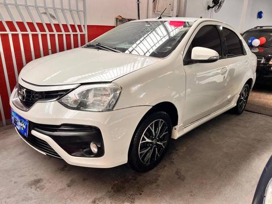 TOYOTA ETIOS 1.3 X 16V FLEX 4P AUTOMÁTICO